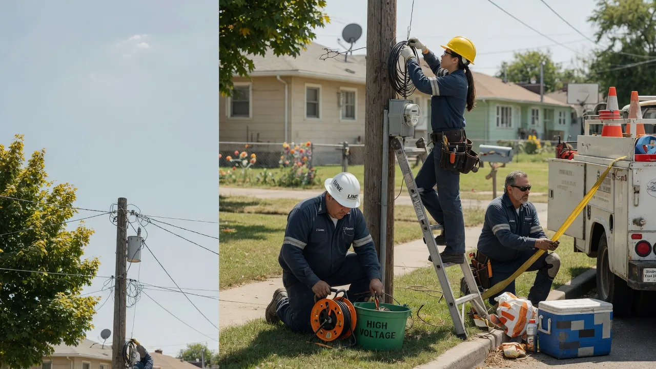 Emergency Electrician in Monterville, WV near me